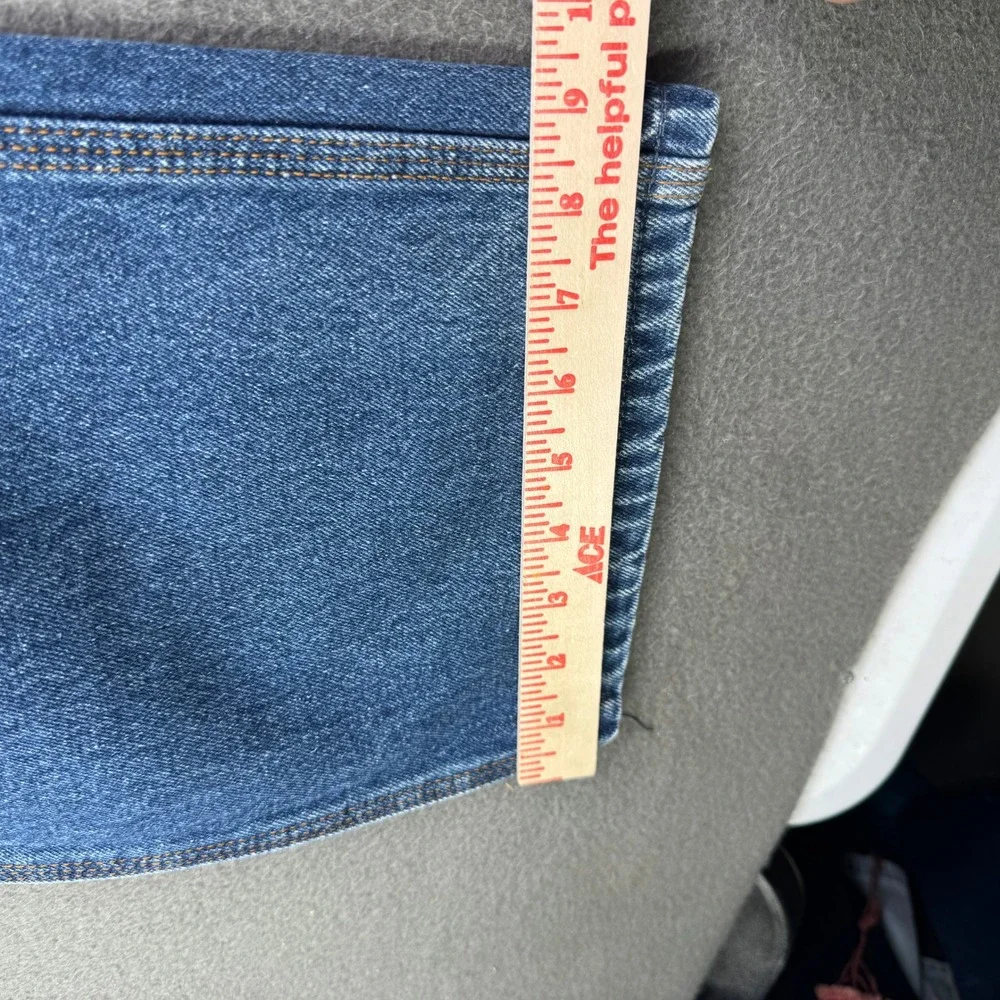 Most Wanted Jeans Men 38x30 (36) Loose Fit Denim Grandpacore Skater Streetwear